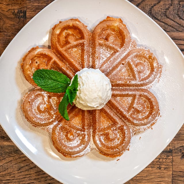 Belgian Classic Waffle.