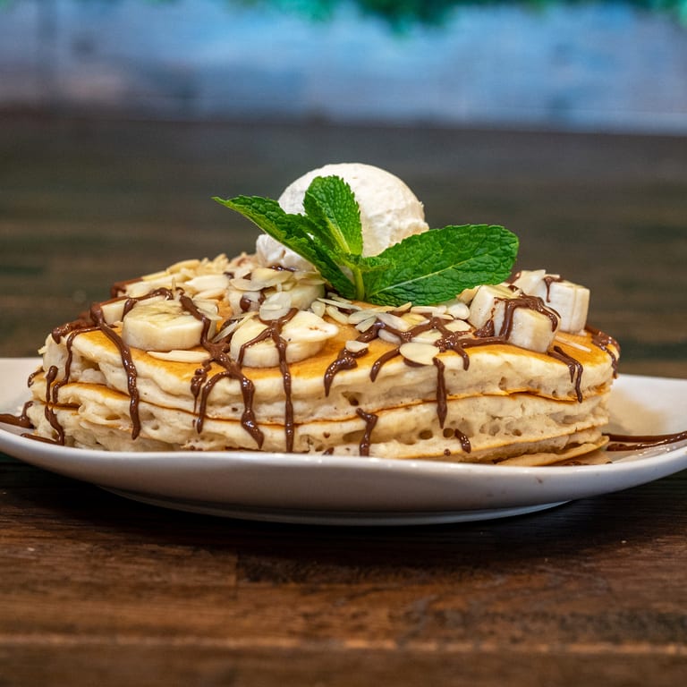 Indulge in Our Pancakes