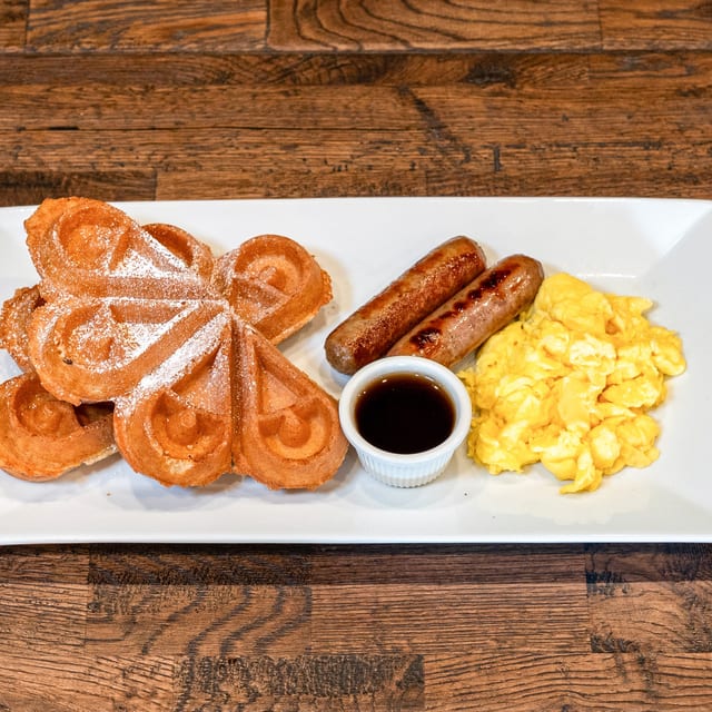 Waffle Super Combo.
