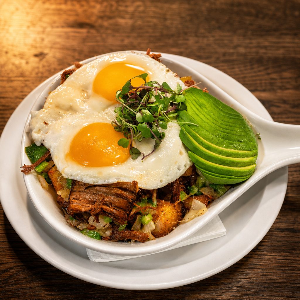 Barbacoa Skillet.