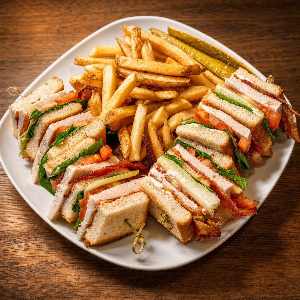 Classic Turkey Club.