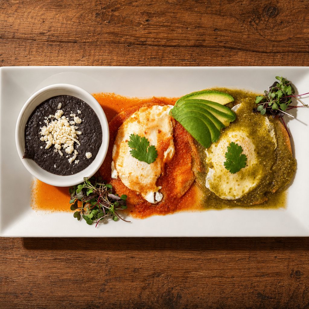 Huevos Divorciados.