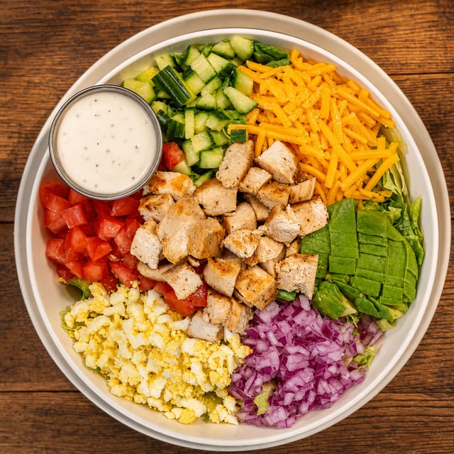 Chopped Cobb Salad.