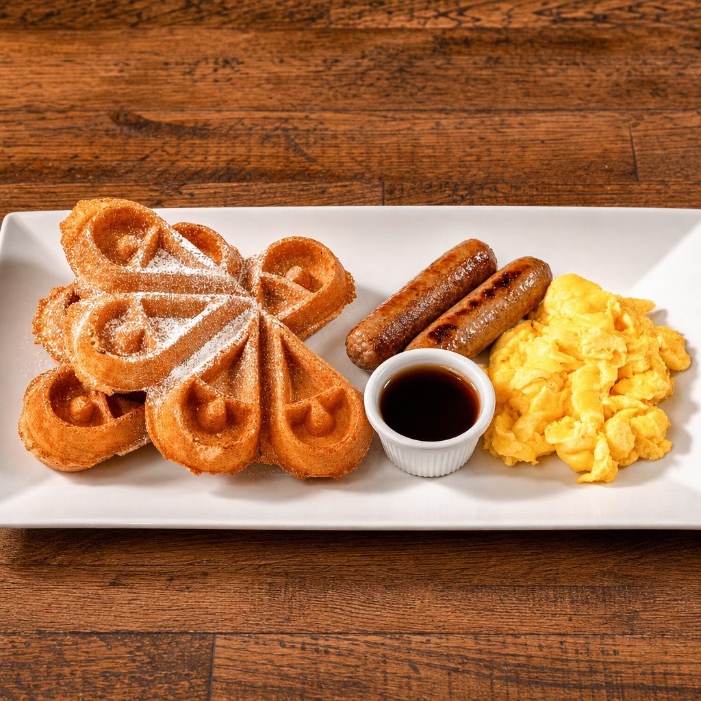 Waffle Super Combo.
