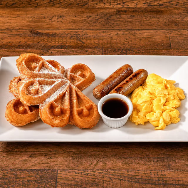 Waffle Super Combo.