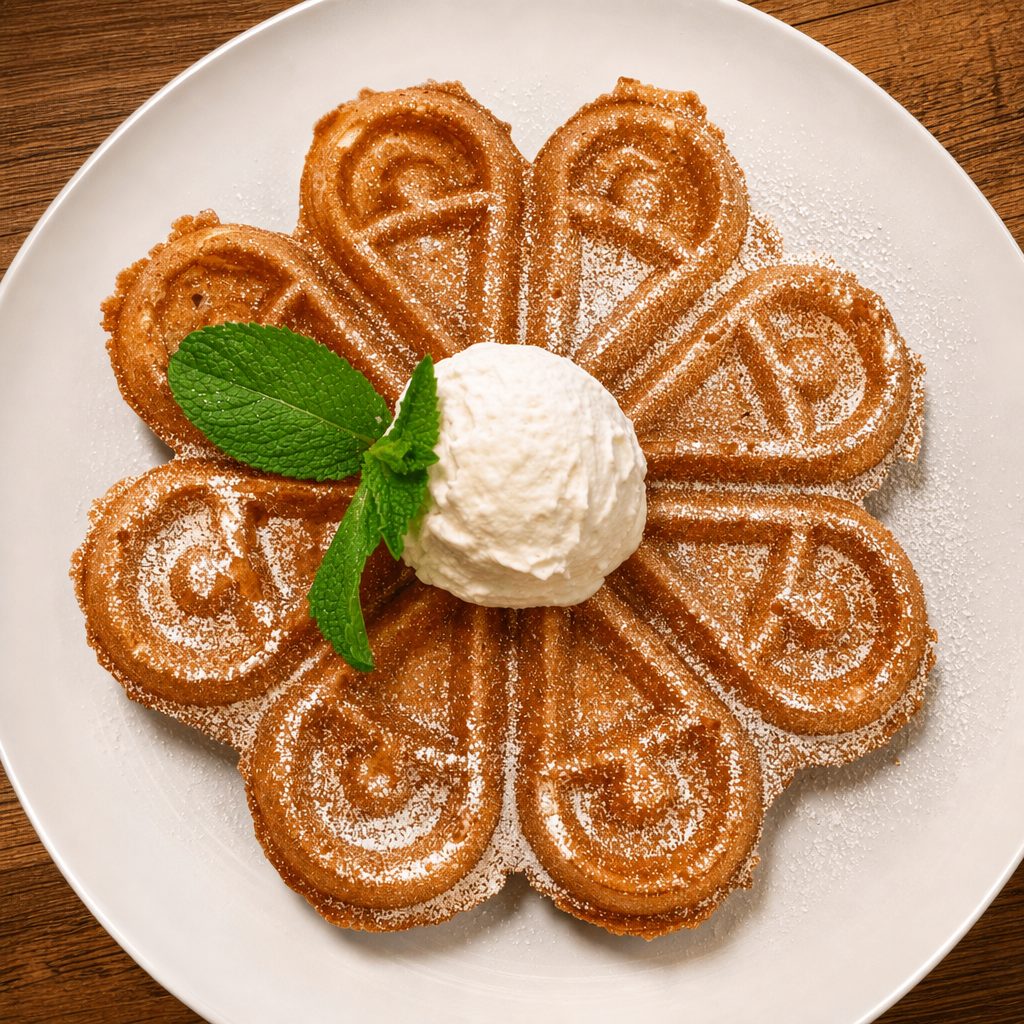 Belgian Classic Waffle.