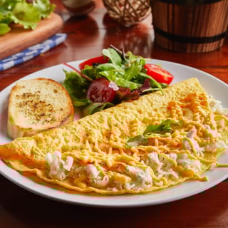 Three Cheese Omelette