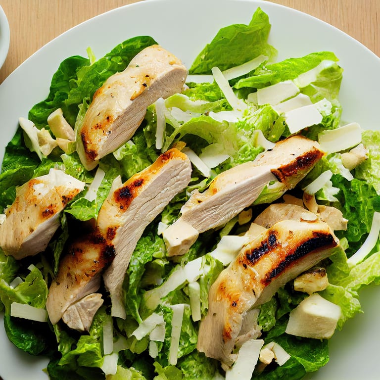 Delicious Caesar Salad Awaits