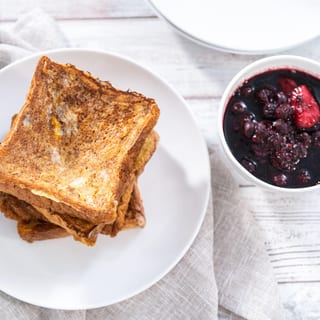Classic Plain French Toast