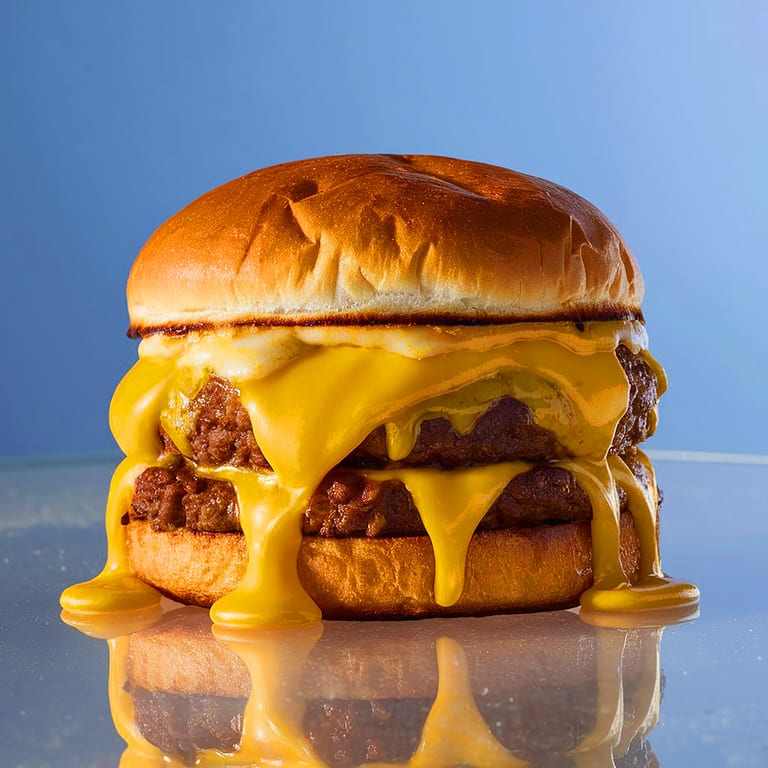Cheeseburger Delights: American Classics and More